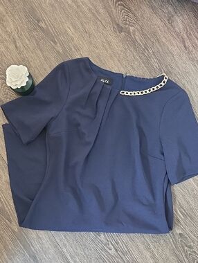 Alyx Navy Dress